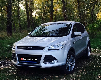 Ford Kuga, 2013г., передний привод, механика