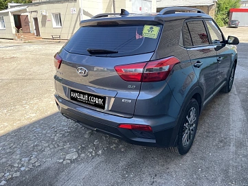 Hyundai Creta, 2021г, полный привод, автомат
