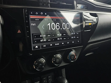 Toyota Corolla, 2014г, передний привод, вариатор