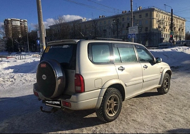 Suzuki Grand Vitara, 2002г, полный привод, механика