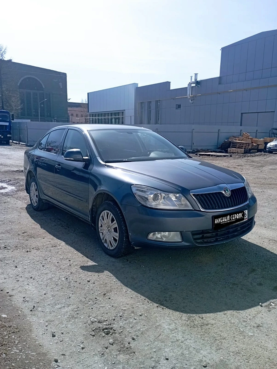 Skoda Octavia, 2011г., передний привод, автомат