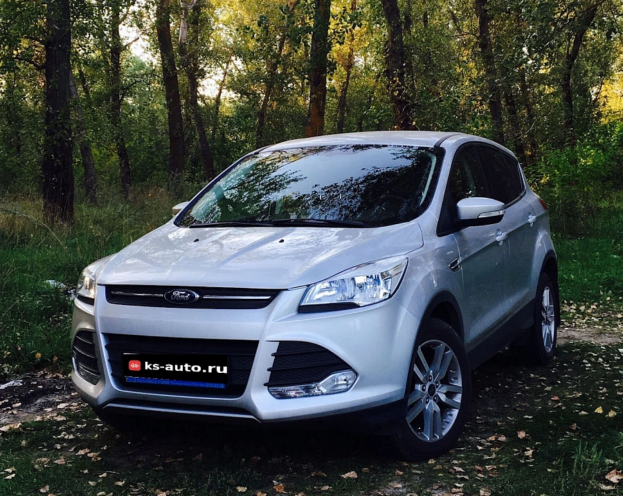 Ford Kuga, 2013г., передний привод, механика