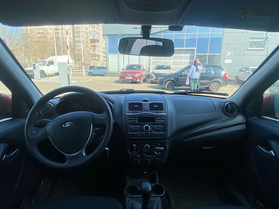 Lada (ВАЗ) Granta, 2018г., передний привод, механика