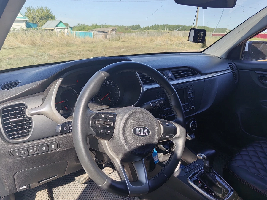 Kia Rio, 2020г., передний привод, автомат