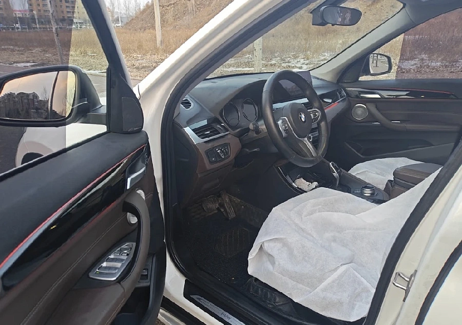 BMW X1, 2022г., передний привод, робот