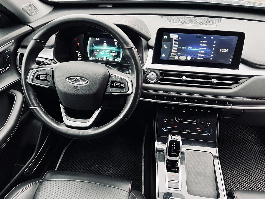 Chery Tiggo 7 Pro, 2021г., передний привод, вариатор