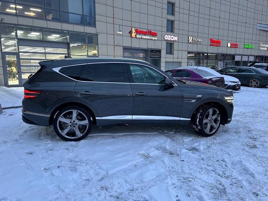 Genesis GV80, 2020г., полный привод, автомат