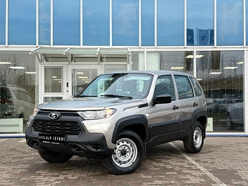 Lada (ВАЗ) Niva Travel, 2022г, полный привод, механика