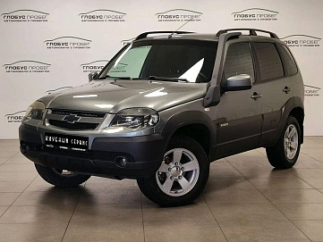 Chevrolet Niva, 2017г, передний привод, механика