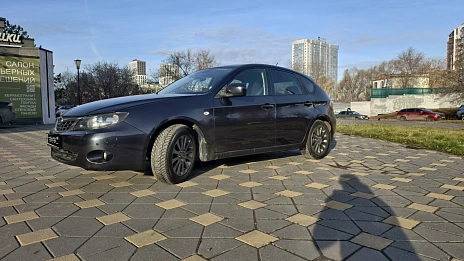 Subaru Impreza, 2007г, полный привод, механика