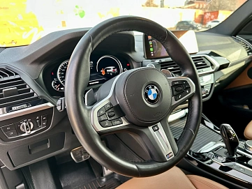 BMW X3, 2018г, полный привод, автомат