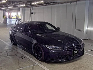 BMW M3, 2021г, полный привод, автомат