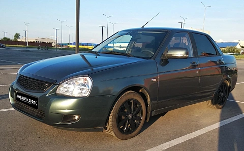 Lada (ВАЗ) Priora, 2012г., передний привод, механика