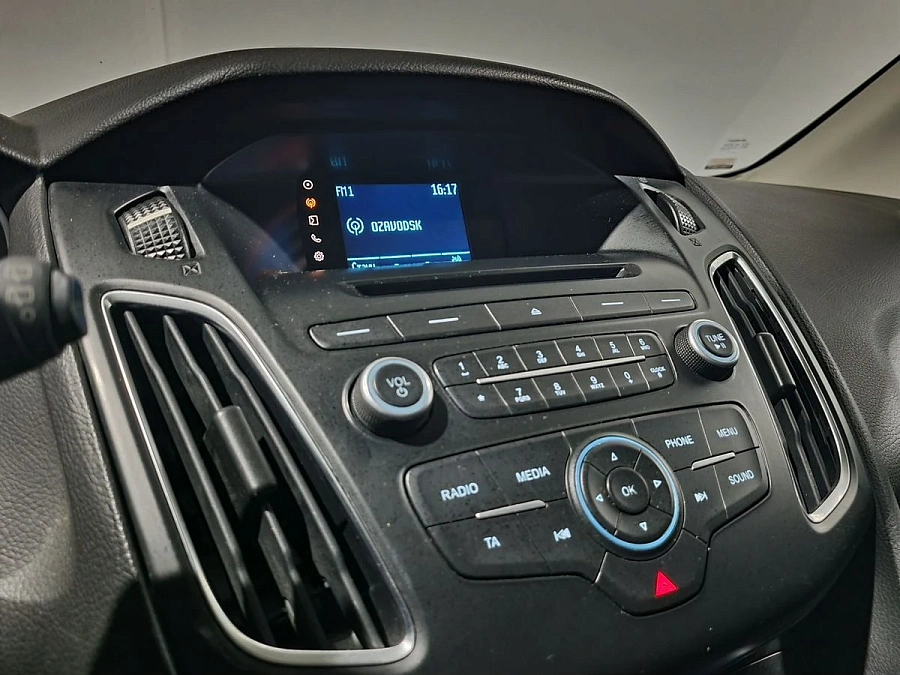 Ford Focus, 2017г., передний привод, механика