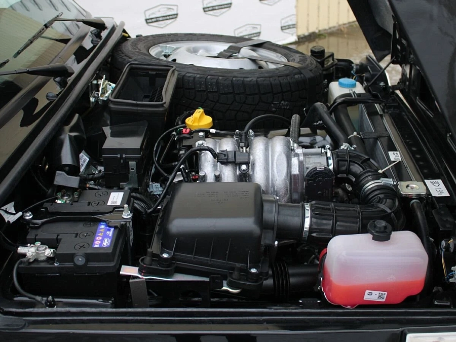 Lada (ВАЗ) Niva Legend, 2025г., полный привод, механика