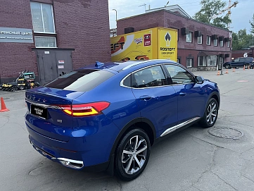 Haval F7x, 2022г, полный привод, робот