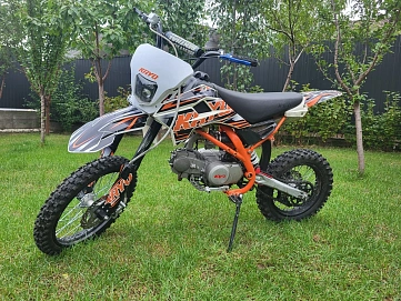 Kayo Basic TT125, 2024г, Цепь привод, 4 передачи