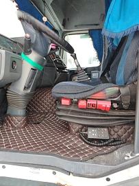 Mercedes Benz Actros, 1998г, Задний привод, Механическая