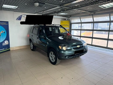 Chevrolet Niva, 2018г, полный привод, механика