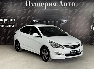 Hyundai Solaris, 2015г, передний привод, автомат