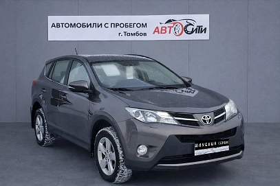 Toyota RAV4, 2014г, передний привод, вариатор