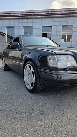 Mercedes-Benz W124, 1992г, задний привод, механика