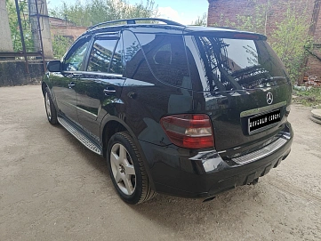 Mercedes-Benz M-Класс, 2008г, полный привод, автомат