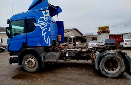 Scania P series, 2008г, Механическая