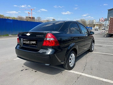 Chevrolet Aveo, 2007г, передний привод, механика