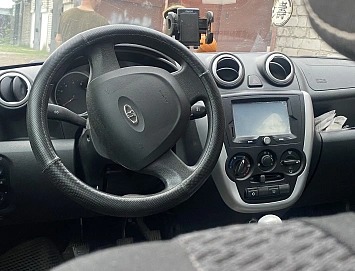 Lada (ВАЗ) Granta, 2014г, передний привод, механика