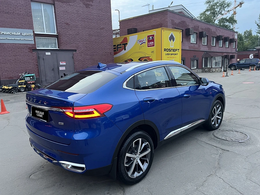 Haval F7x, 2022г., полный привод, робот