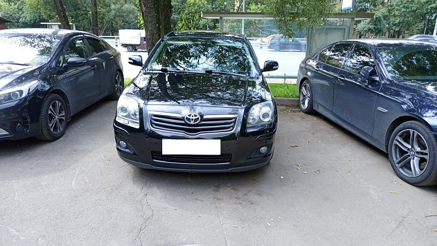 Toyota Avensis, 2008г., передний привод, автомат