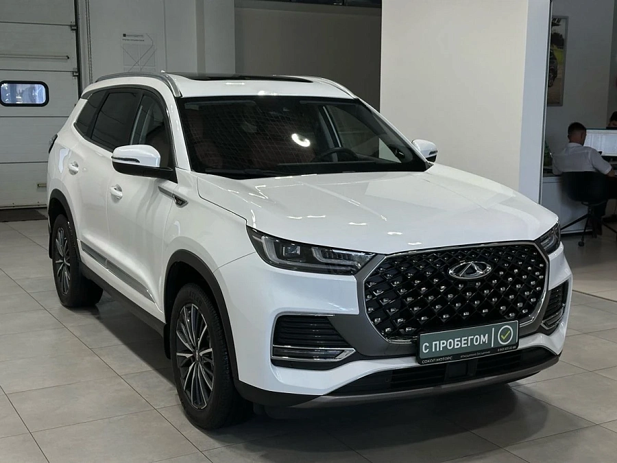 Chery Tiggo 8 Pro Max, 2023г., полный привод, робот