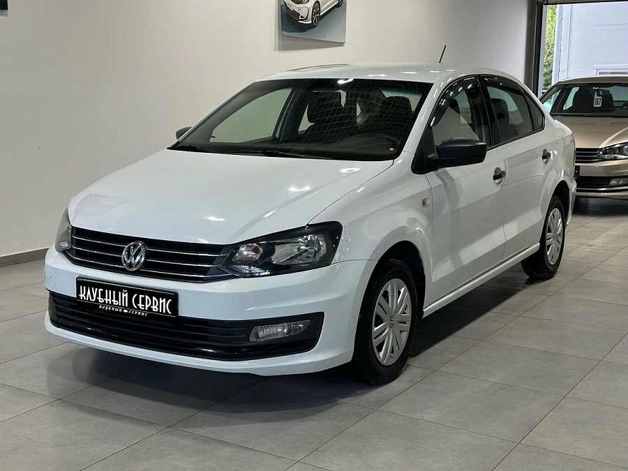 Volkswagen Polo, 2017г., передний привод, механика