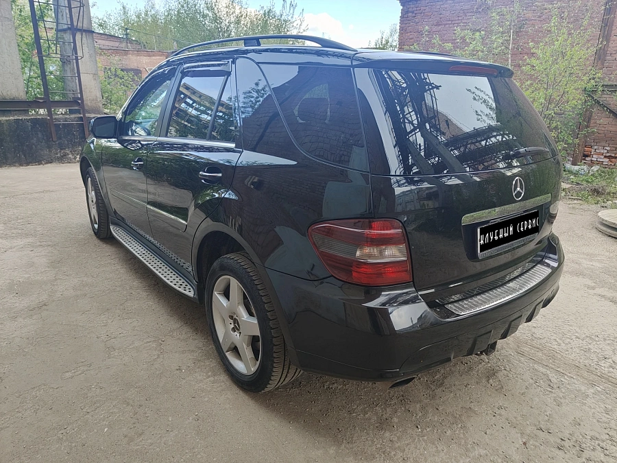 Mercedes-Benz M-Класс, 2008г., полный привод, автомат