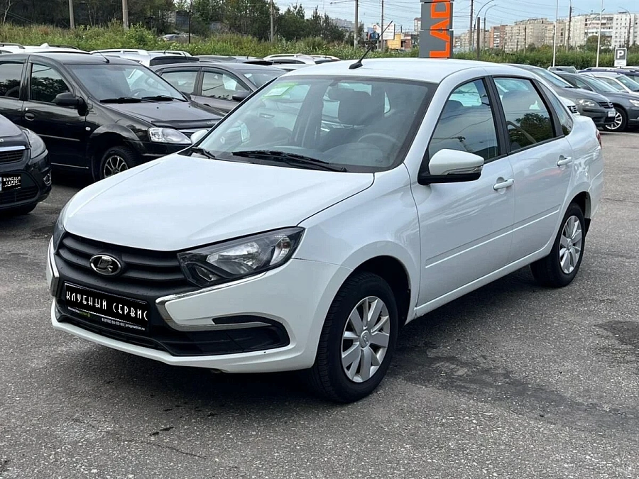 Lada (ВАЗ) Granta, 2023г., передний привод, механика
