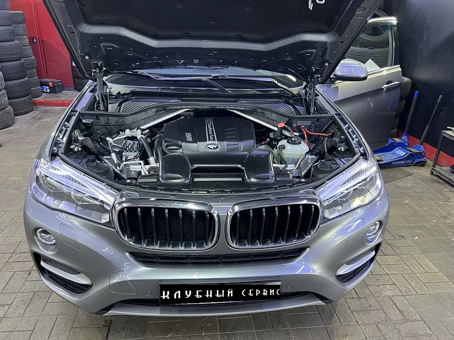 BMW X6, 2018г., полный привод, автомат