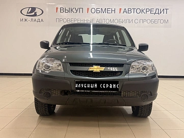 Chevrolet Niva, 2019г, передний привод, механика