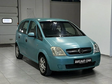 Opel Meriva, 2003г, передний привод, механика