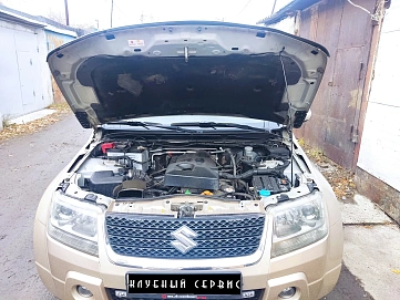 Suzuki Grand Vitara, 2008г, полный привод, автомат