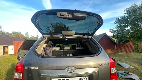 Hyundai Tucson, 2008г, передний привод, механика