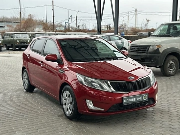 Kia Rio, 2013г, передний привод, механика