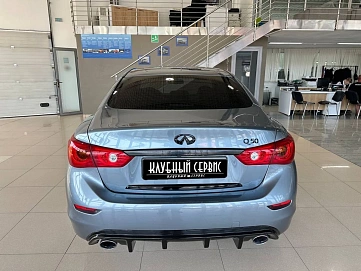 Infiniti Q50, 2016г, задний привод, автомат