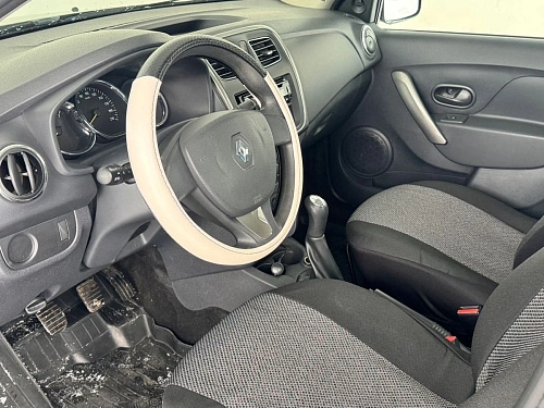Renault Logan, 2017г, передний привод, механика