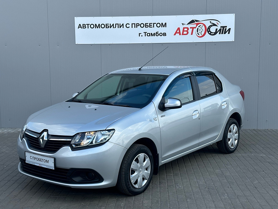 Renault Logan, 2017г., передний привод, автомат