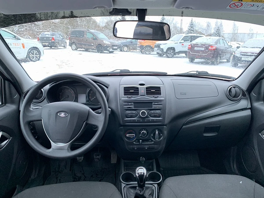 Lada (ВАЗ) Granta, 2022г., передний привод, механика