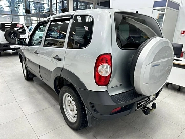 Chevrolet Niva, 2017г, полный привод, механика