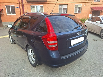 Kia Ceed, 2008г, передний привод, механика