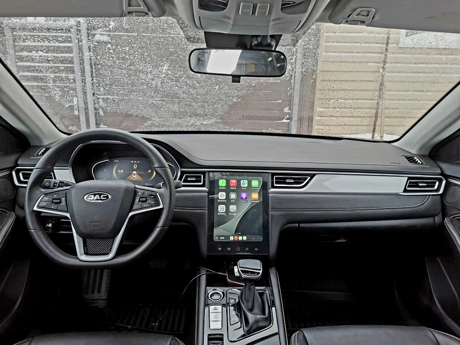 JAC J7, 2023г., передний привод, вариатор