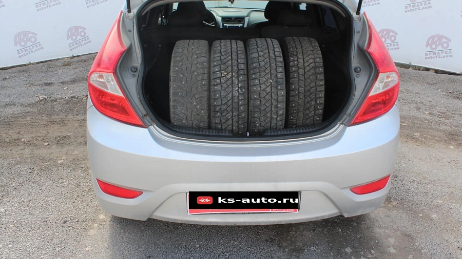 Hyundai Solaris, 2014г., передний привод, механика